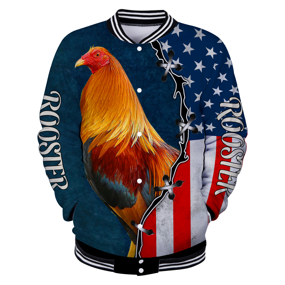 Rooster 3D Printed Unisex Shirts SN02062105