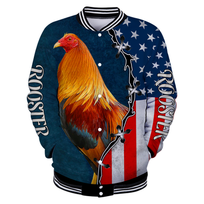Rooster 3D Printed Unisex Shirts SN02062105