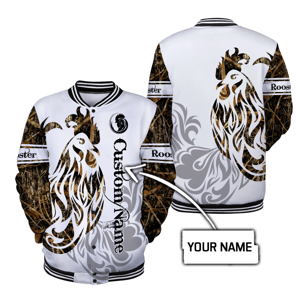 Personalized Rooster 3D Printed Unisex Shirts DD17052103