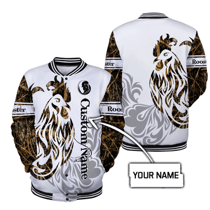 Personalized Rooster 3D Printed Unisex Shirts DD17052103