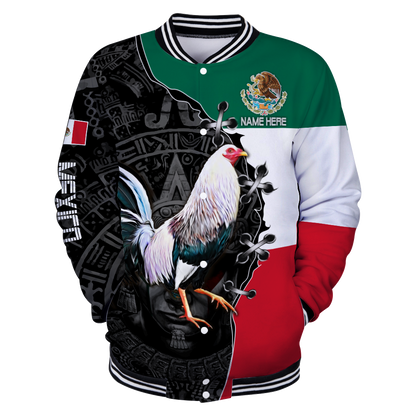 Personalized Mexican Rooster 3D Printed Unisex Shirts TNA08052103VH