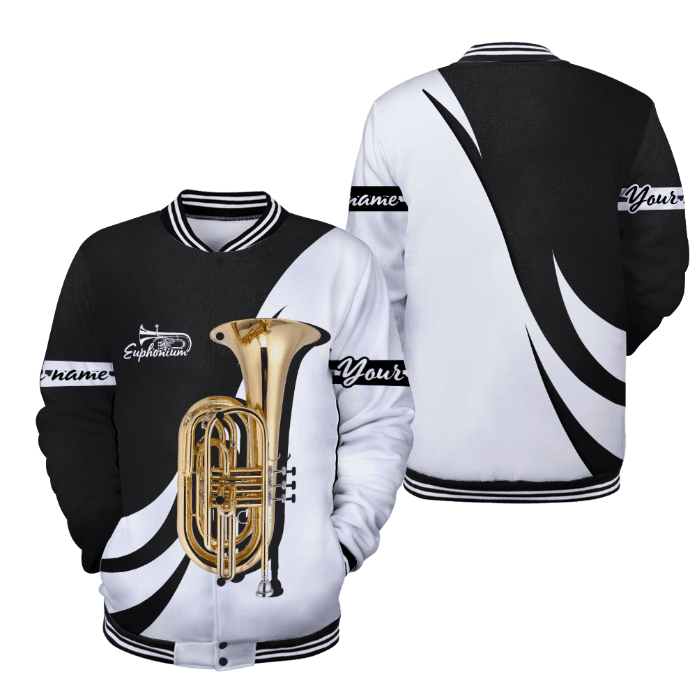 Personalized Euphonium Music 3D Printed Unisex Shirt HHT12072102