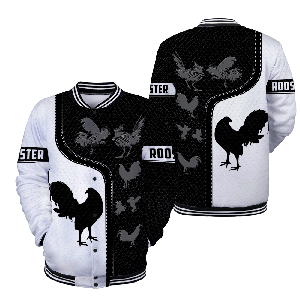 Rooster 3D Printed Unisex Shirts DD20042101
