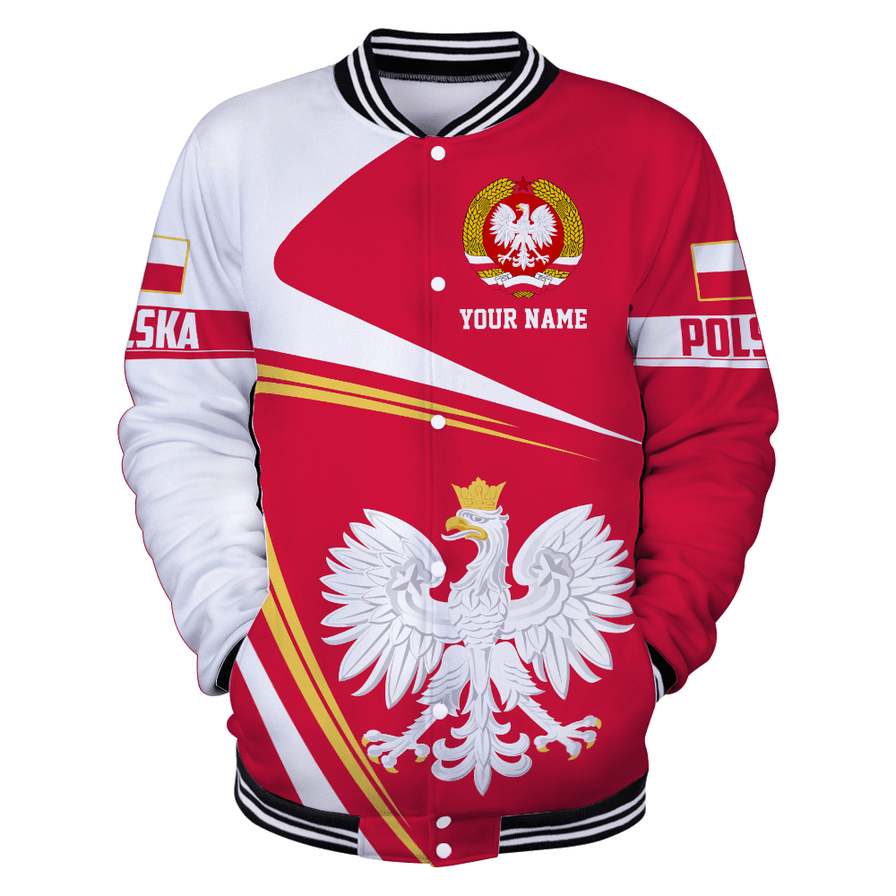 Personalized Polska 3D All Over Printed Unisex Hoodie
