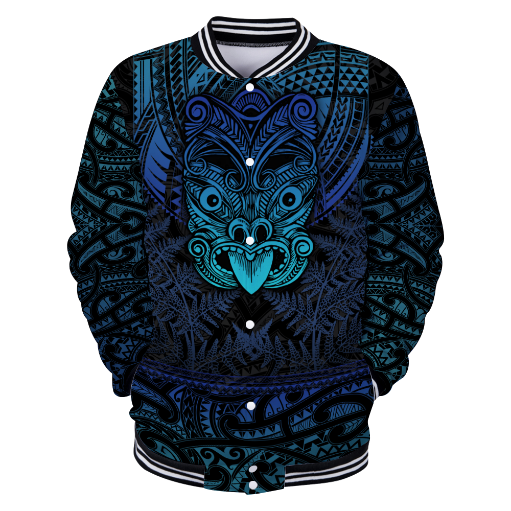 Maori Haka Dance Blue 3D Printed Unisex Shirts