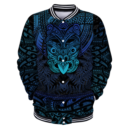 Maori Haka Dance Blue 3D Printed Unisex Shirts