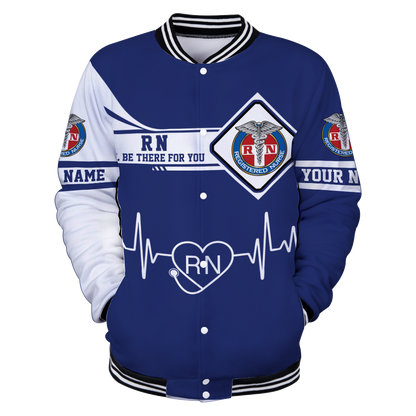 Premium Nurse Personalized Name 3D All Over Printed Unisex Shirts