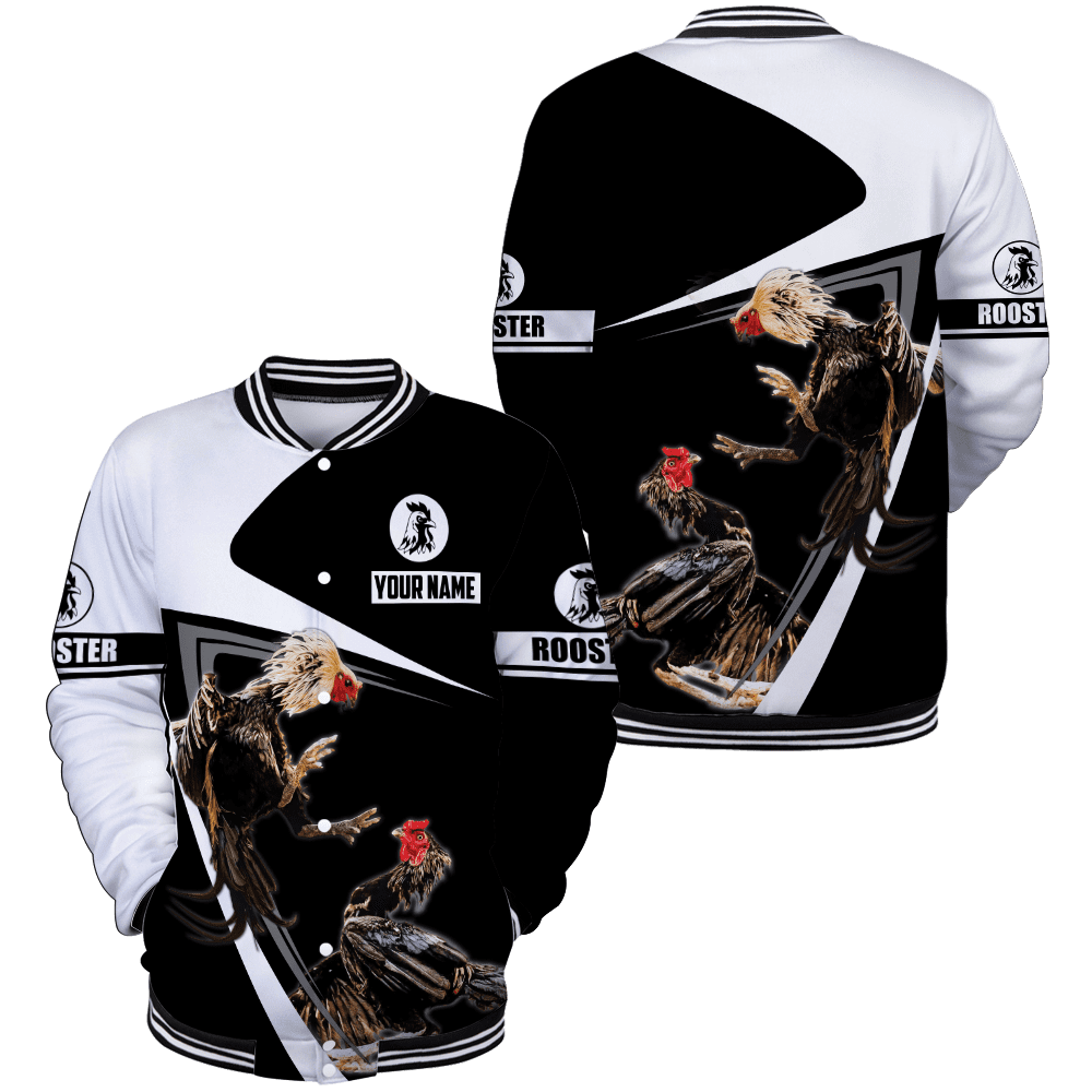 Personalized Rooster 3D Printed Unisex Shirts DA29042101