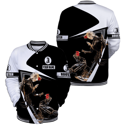 Personalized Rooster 3D Printed Unisex Shirts DA29042101