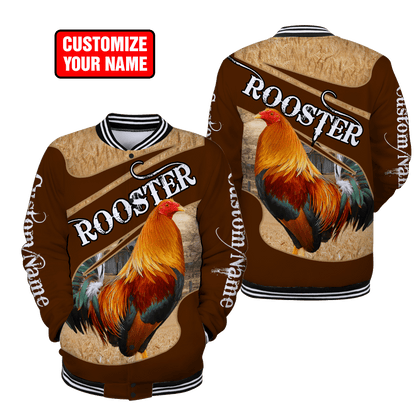 Personalized Rooster 3D Printed Unisex Shirts DD04062103