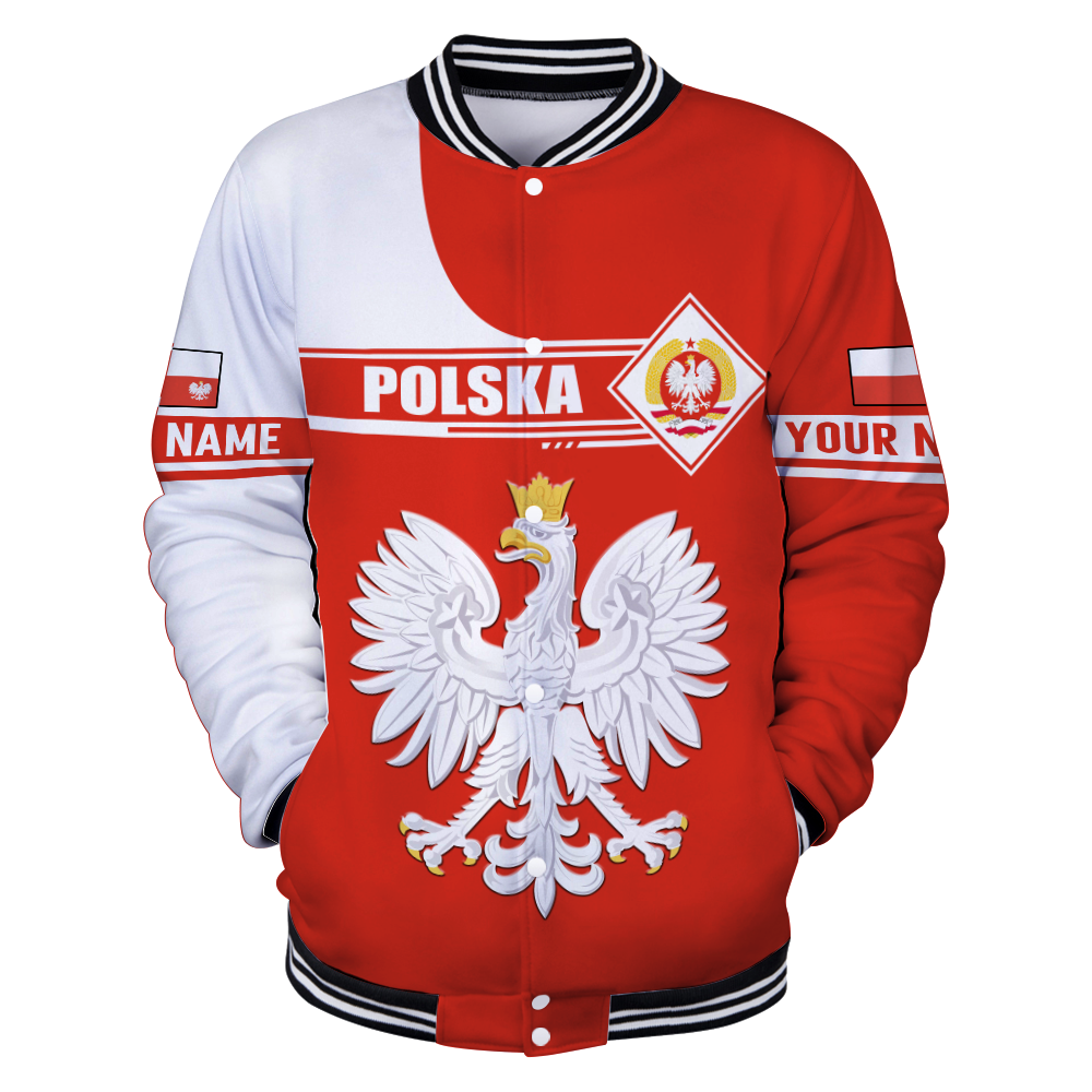 Personalized Polska 3D All Over Printed Unisex Hoodie New