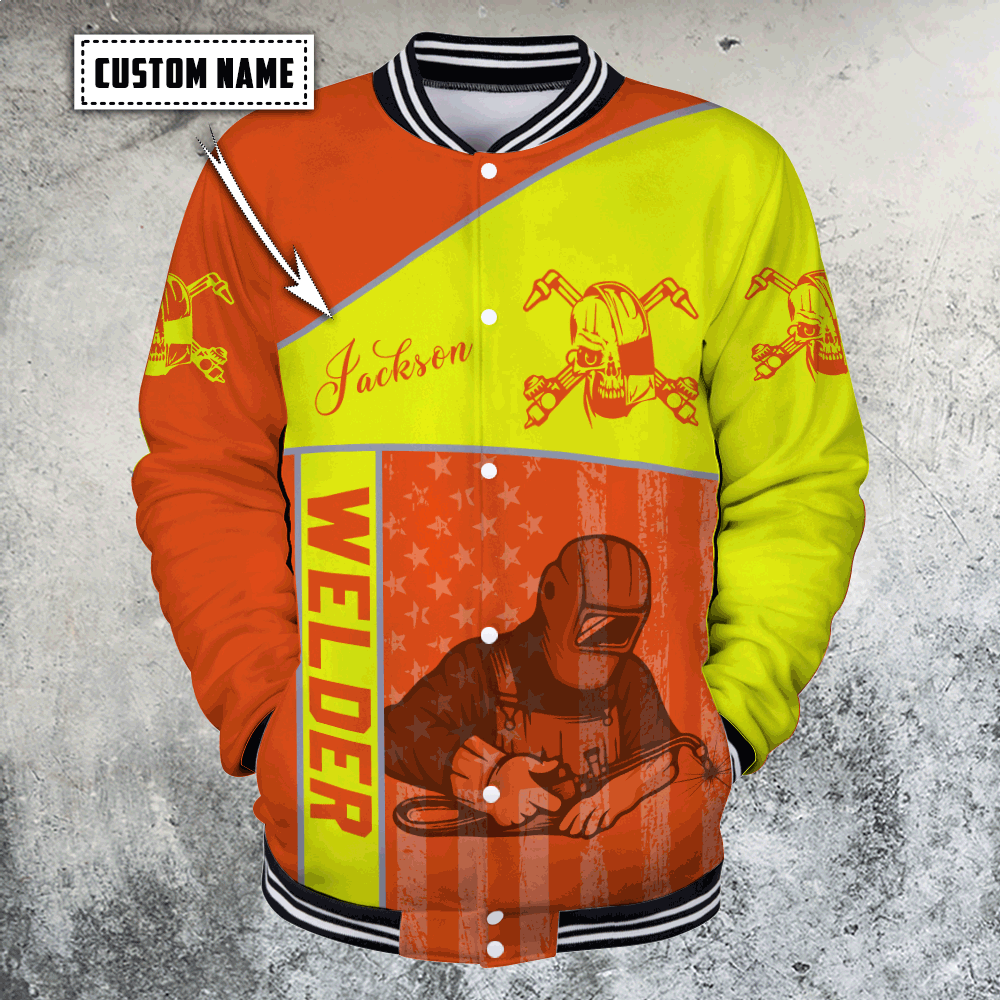 Personalized Name Welder 3D All Over Printed Clothes