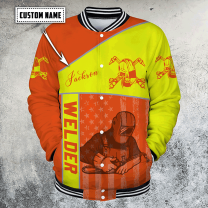 Personalized Name Welder 3D All Over Printed Clothes