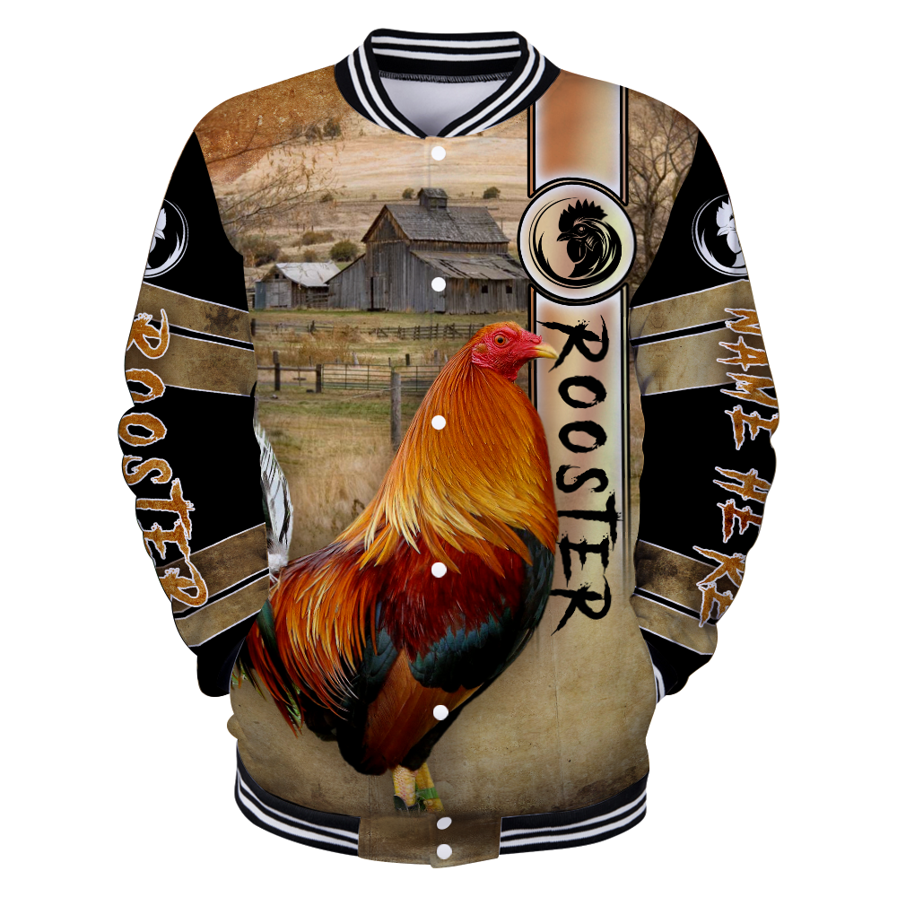 Personalized Rooster 3D Printed Unisex Shirts TNA22042108