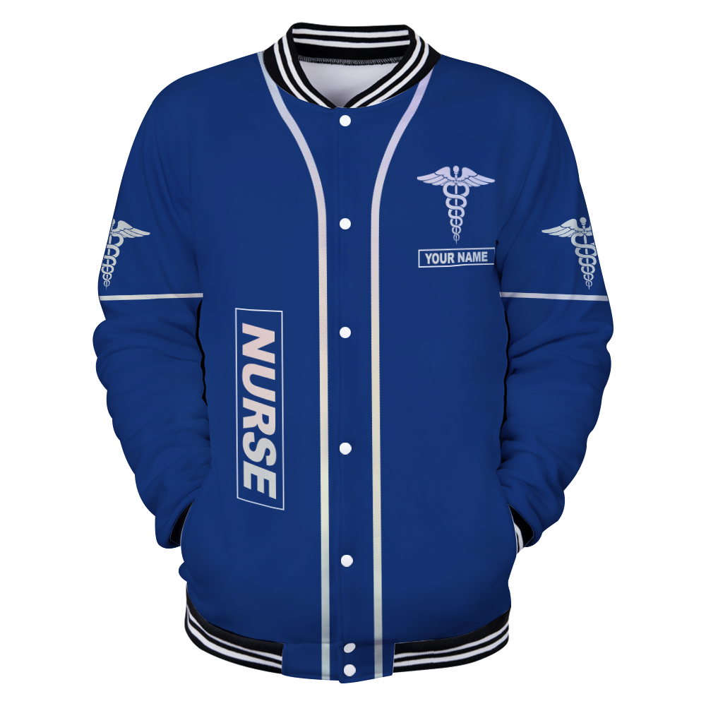 Premium Nurse Personalized Name 3D All Over Printed Unisex Shirts