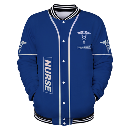 Premium Nurse Personalized Name 3D All Over Printed Unisex Shirts