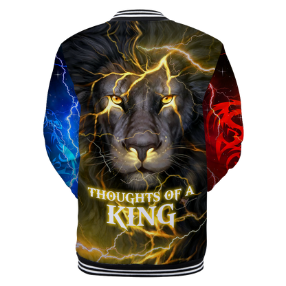 The Power Of Three Souls Dragon Wolf Lion 3D All Over Printed Unisex Shirts