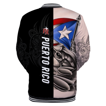 Common Coquí Puerto Rico Baseball jacket 3D All Over Printed Shirts MH23022104