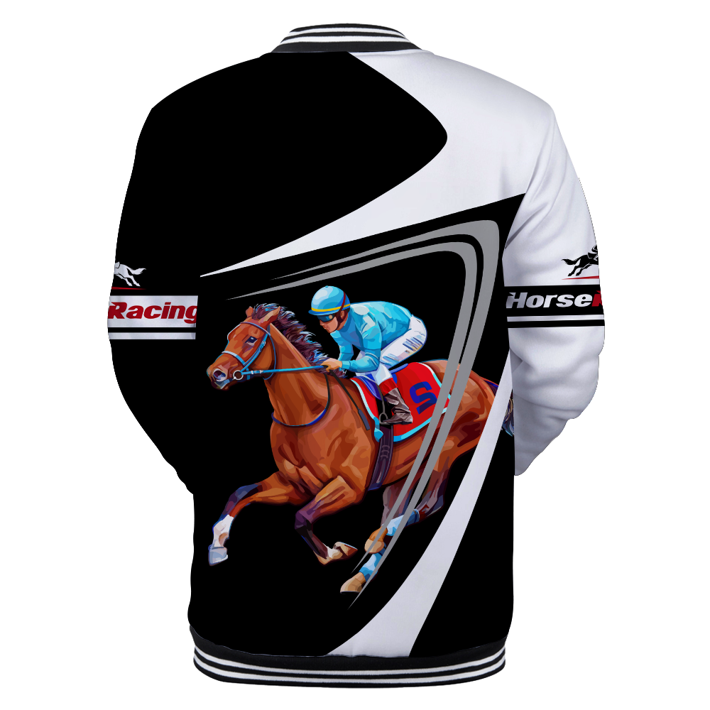 Horse Racing 3D All Over Printed Unisex Shirts