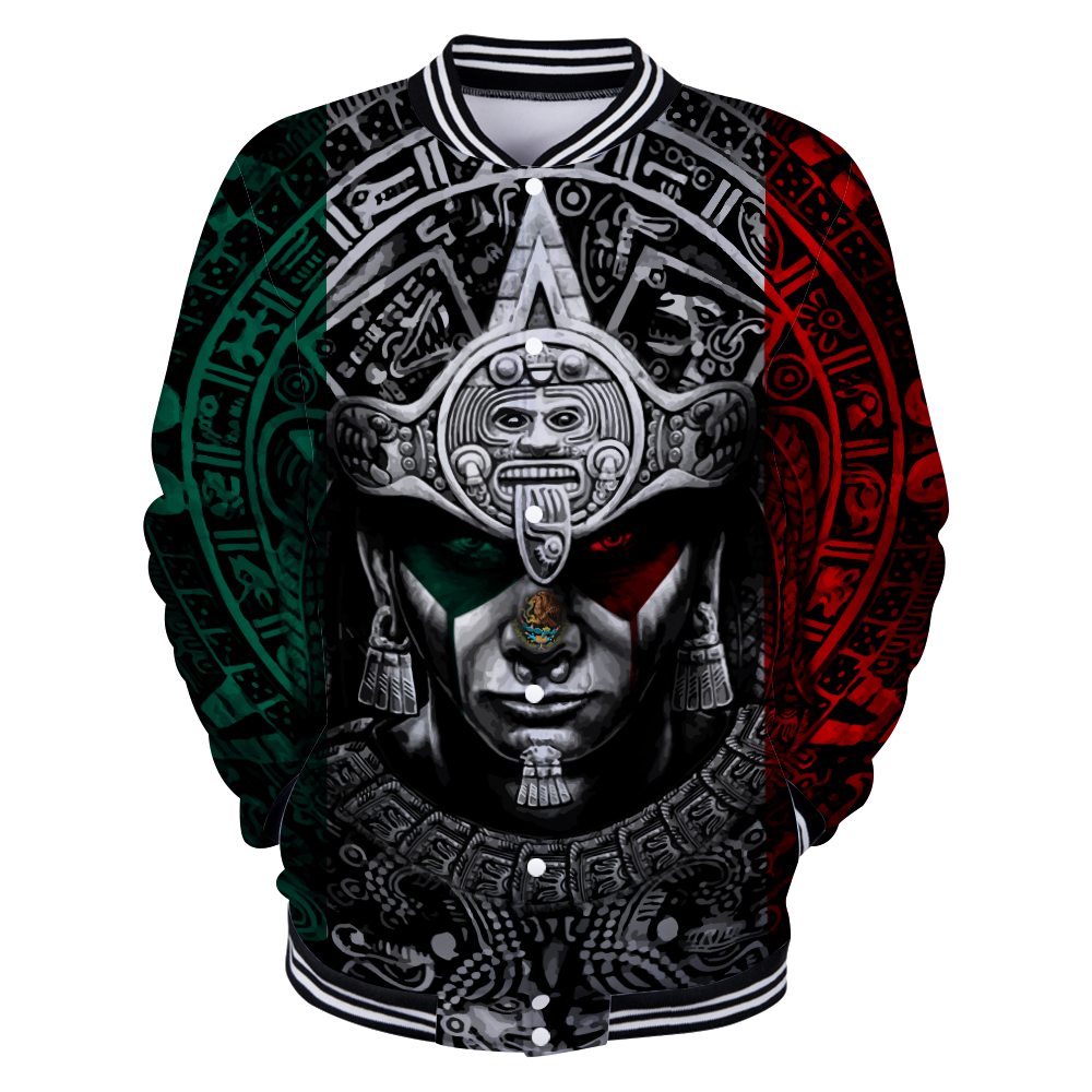 Aztec Warrior 3D All Over Printed Hoodie