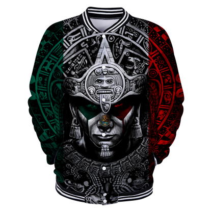 Aztec Warrior 3D All Over Printed Hoodie