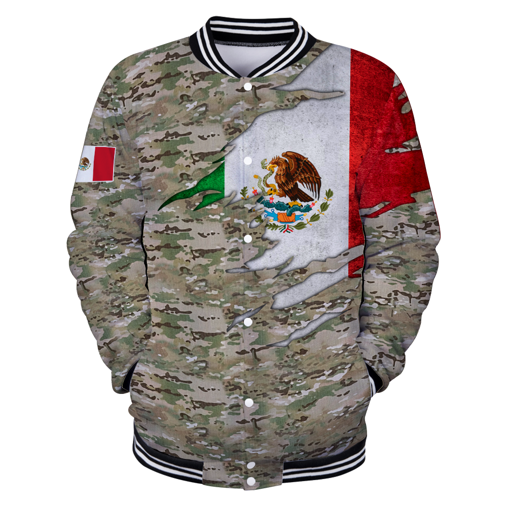 Mexico 3D All Over Printed Hoodie