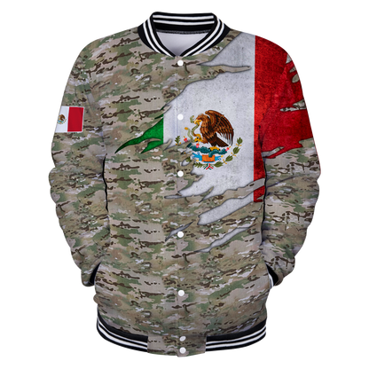 Mexico 3D All Over Printed Hoodie