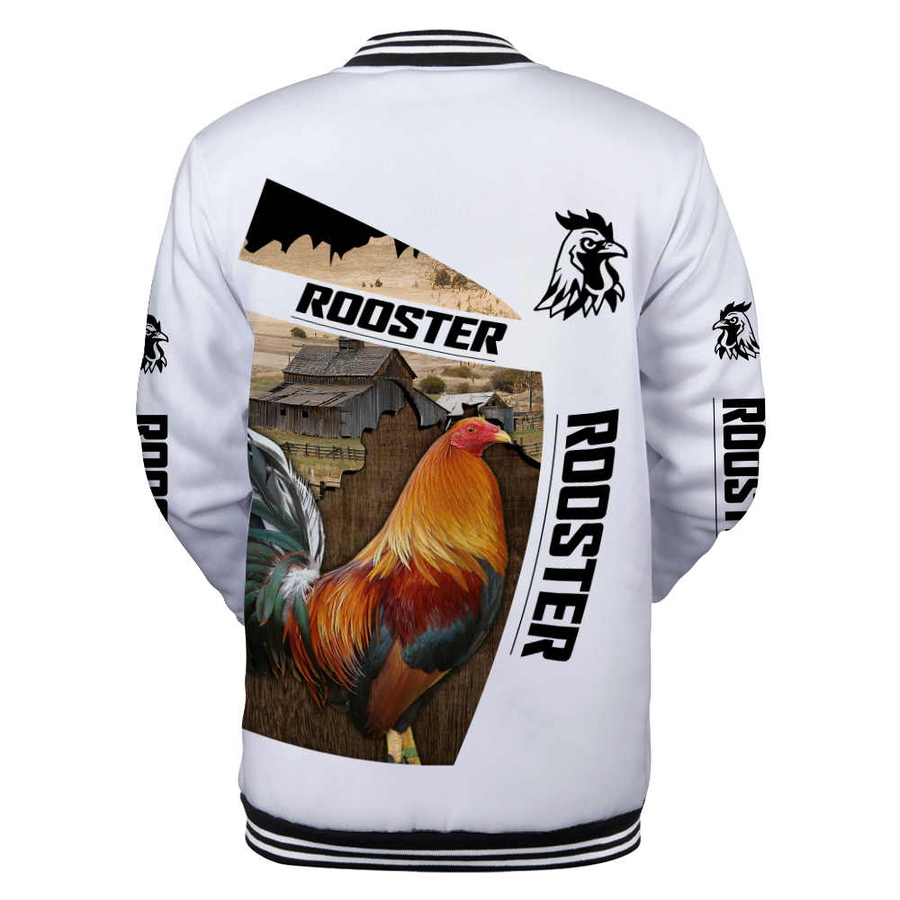 Rooster 3D Printed Unisex Shirts MH28042101