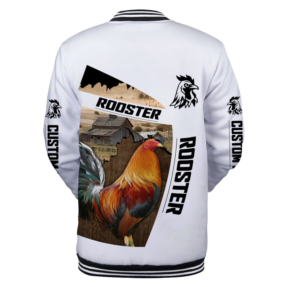 Personalized Rooster 3D Printed Unisex Shirts MH28042101.S1