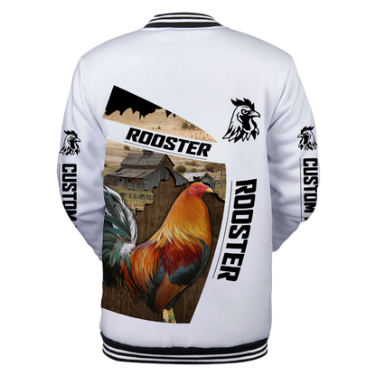 Personalized Rooster 3D Printed Unisex Shirts MH28042101.S1