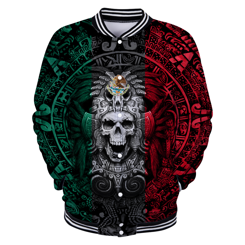 Mexican Aztec Warrior 3D All Over Printed Hoodie