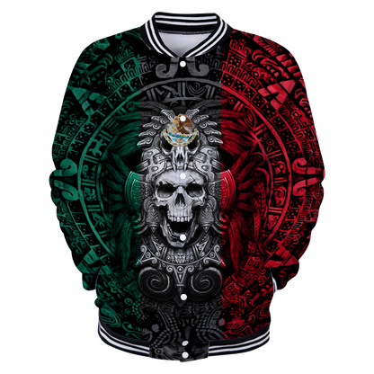 Mexican Aztec Warrior 3D All Over Printed Hoodie