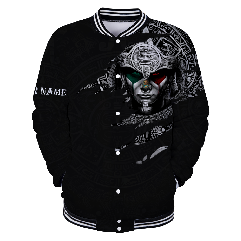 Personalized Name Aztec Mexico 3D All Over Printed Hoodie