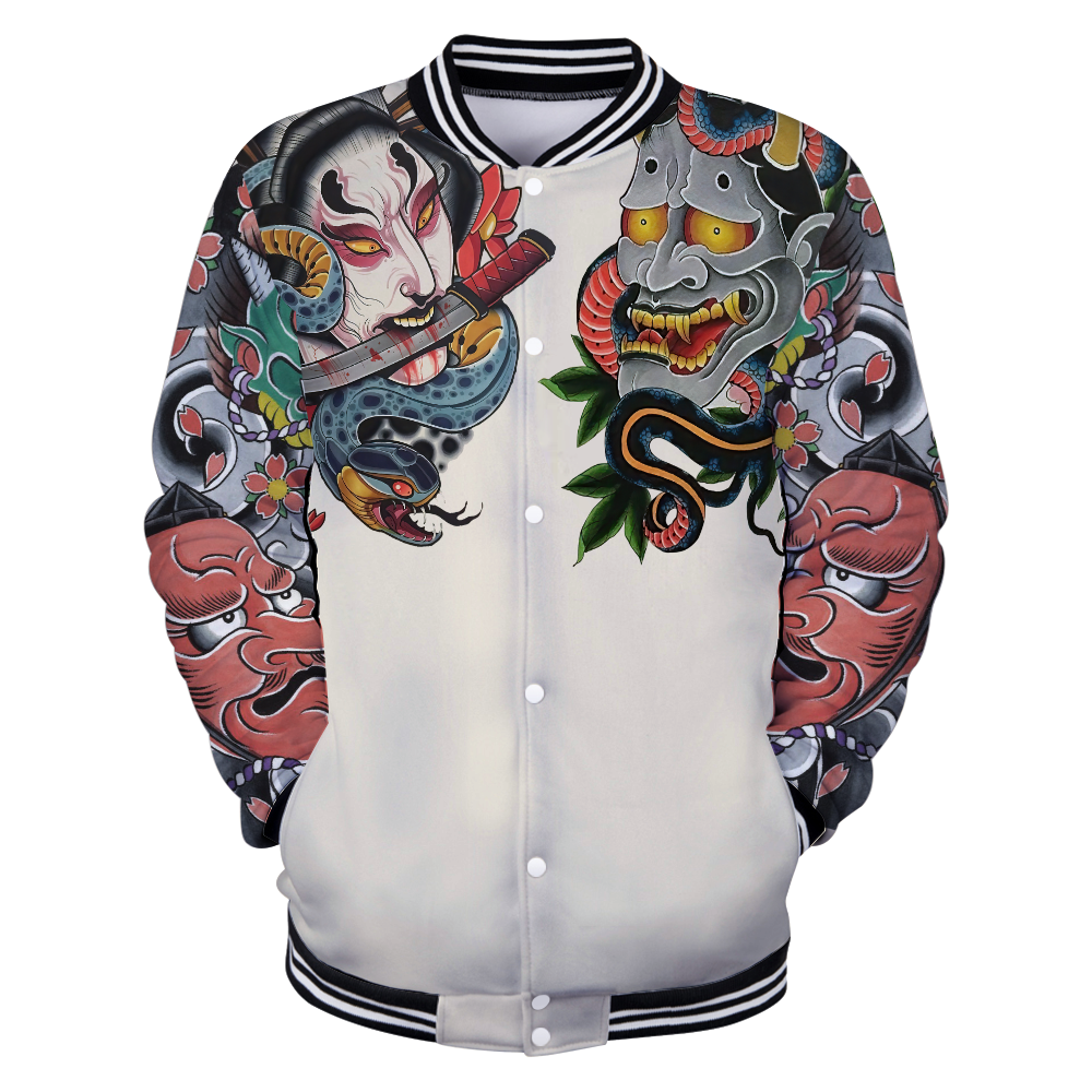Japan Culture 3D All Over Printed Unisex Shirts
