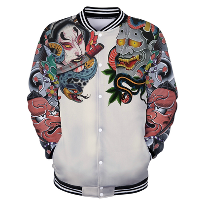 Japan Culture 3D All Over Printed Unisex Shirts