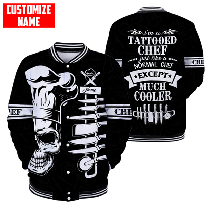 Custom Name Master Chef 3D All Over Printed Unisex Shirts