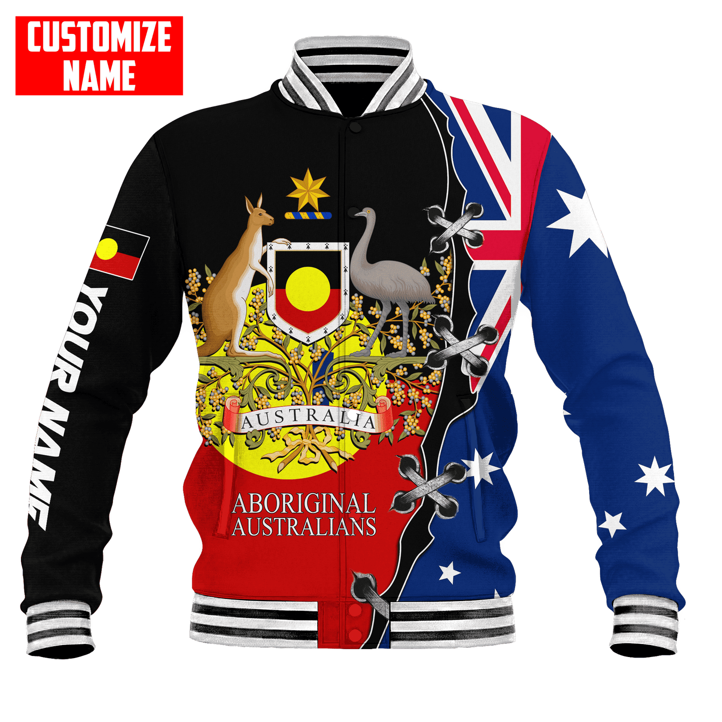 Personalized Name Australia 3D All Over Printed Unisex Shirts