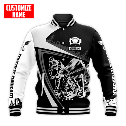 Customized Name Mixer Concrete Finisher 3D All Over Printed Unisex Shirts