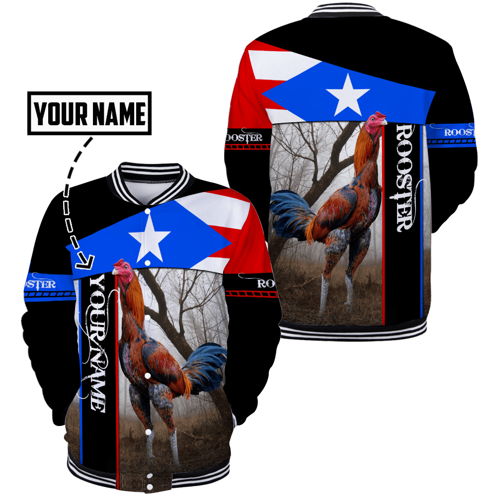 Personalized Mexican Rooster 3D Printed Unisex Shirt