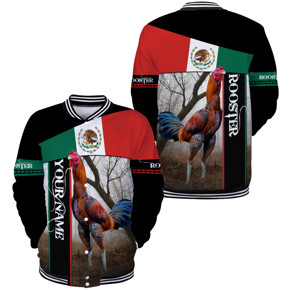 Personalized Rooster 3D Printed Unisex Shirts DA03062101