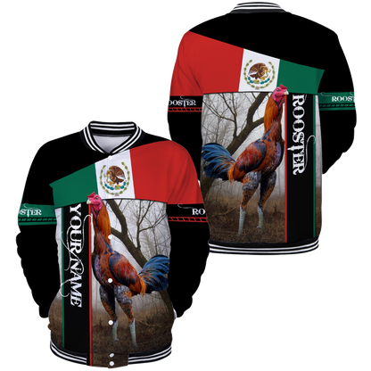 Personalized Rooster 3D Printed Unisex Shirts DA03062101
