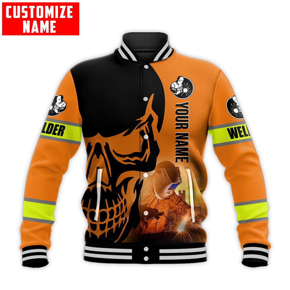 Personalized Welder Apparel