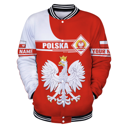 Personalized Polska 3D All Over Printed Unisex Hoodie