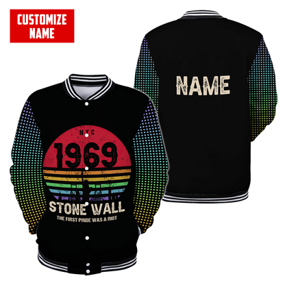 Customize Name The Pride 3D All Over Printed Unisex Shirts