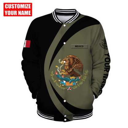 Personalized Name Mexico 3D All Over Printed Unisex Shirts Pi12072107