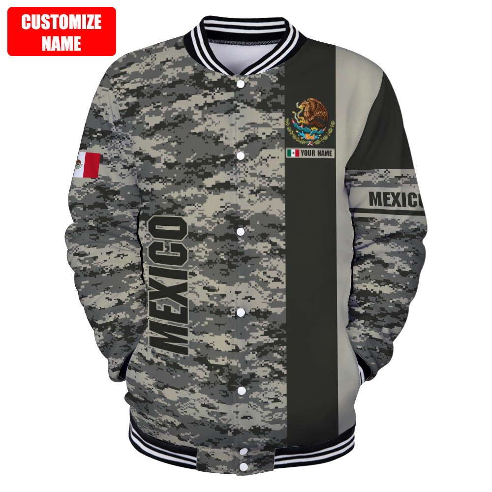 Personalized Mexican 3D All Over Printed Unisex Hoodie