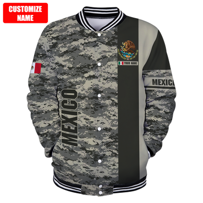 Personalized Mexican 3D All Over Printed Unisex Hoodie