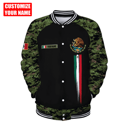 Personalized Name Mexico 3D All Over Printed Unisex Shirts Pi12072108