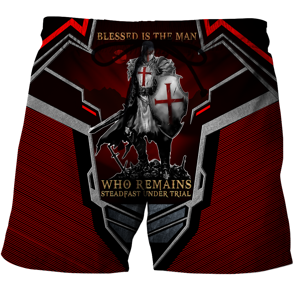 KNIGHT TEMPLAR 3D ALL OVER PRINTED SHIRTS MP926-Apparel-MP-Short-S-Vibe Cosy™