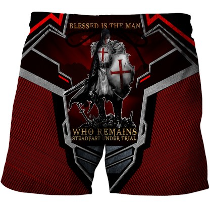KNIGHT TEMPLAR 3D ALL OVER PRINTED SHIRTS MP926-Apparel-MP-Short-S-Vibe Cosy™